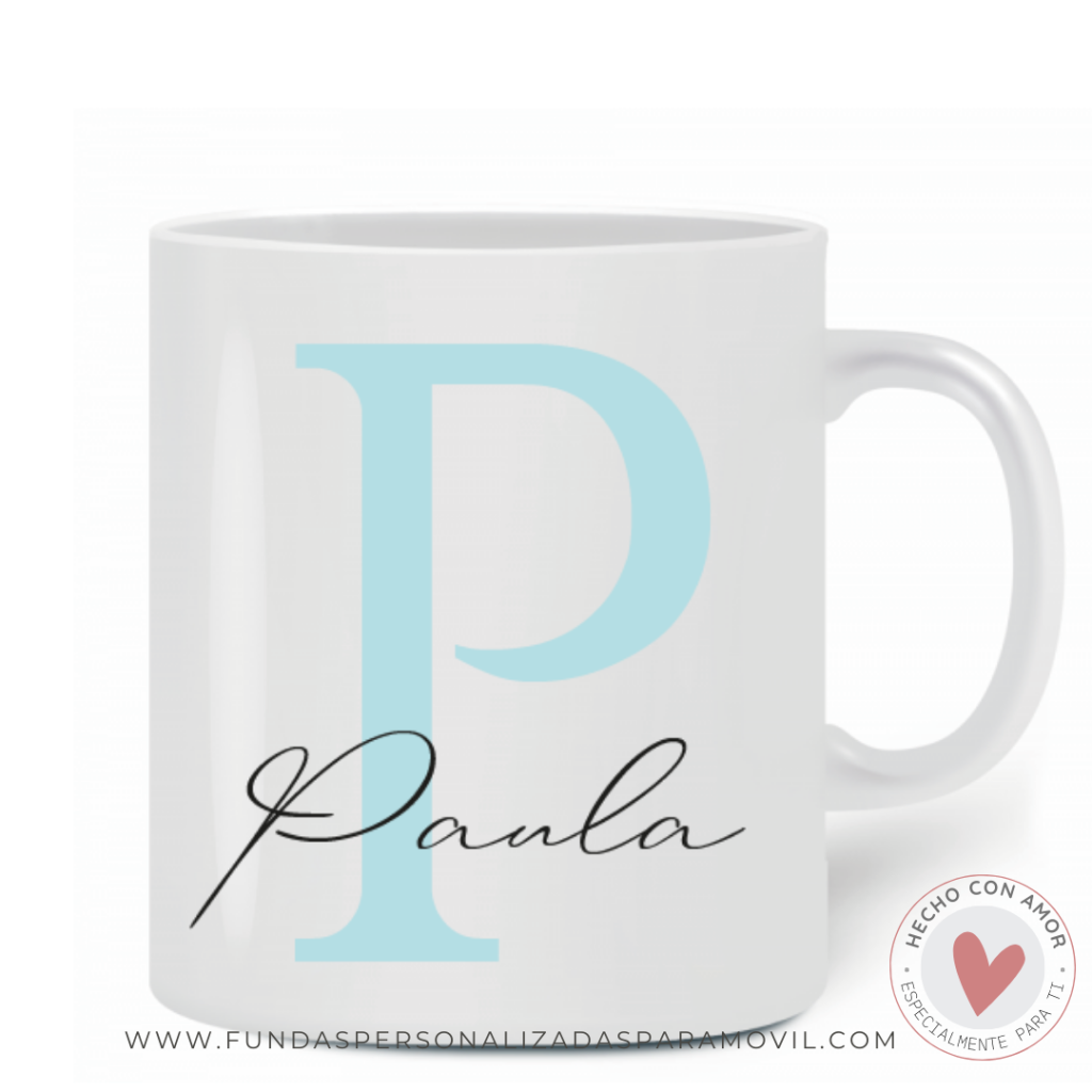 Taza Personalizada con Nombre Fundas personalizas para Móvil