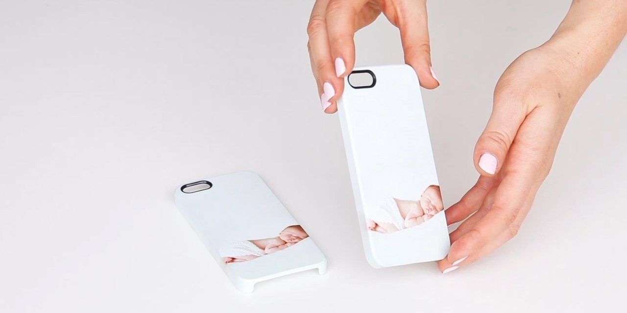 fundas personalizadas para iphone - bebes en blanco