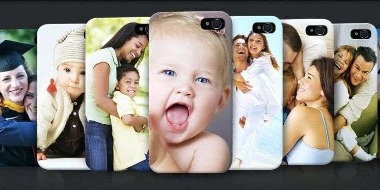 fundas personalizadas para Samsung - fotos de toda la familia