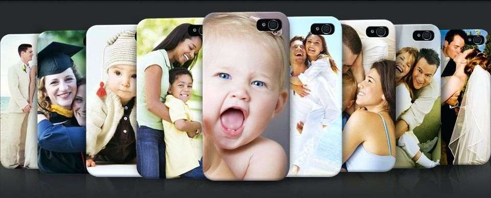 fundas personalizadas para Samsung - fotos de toda la familia