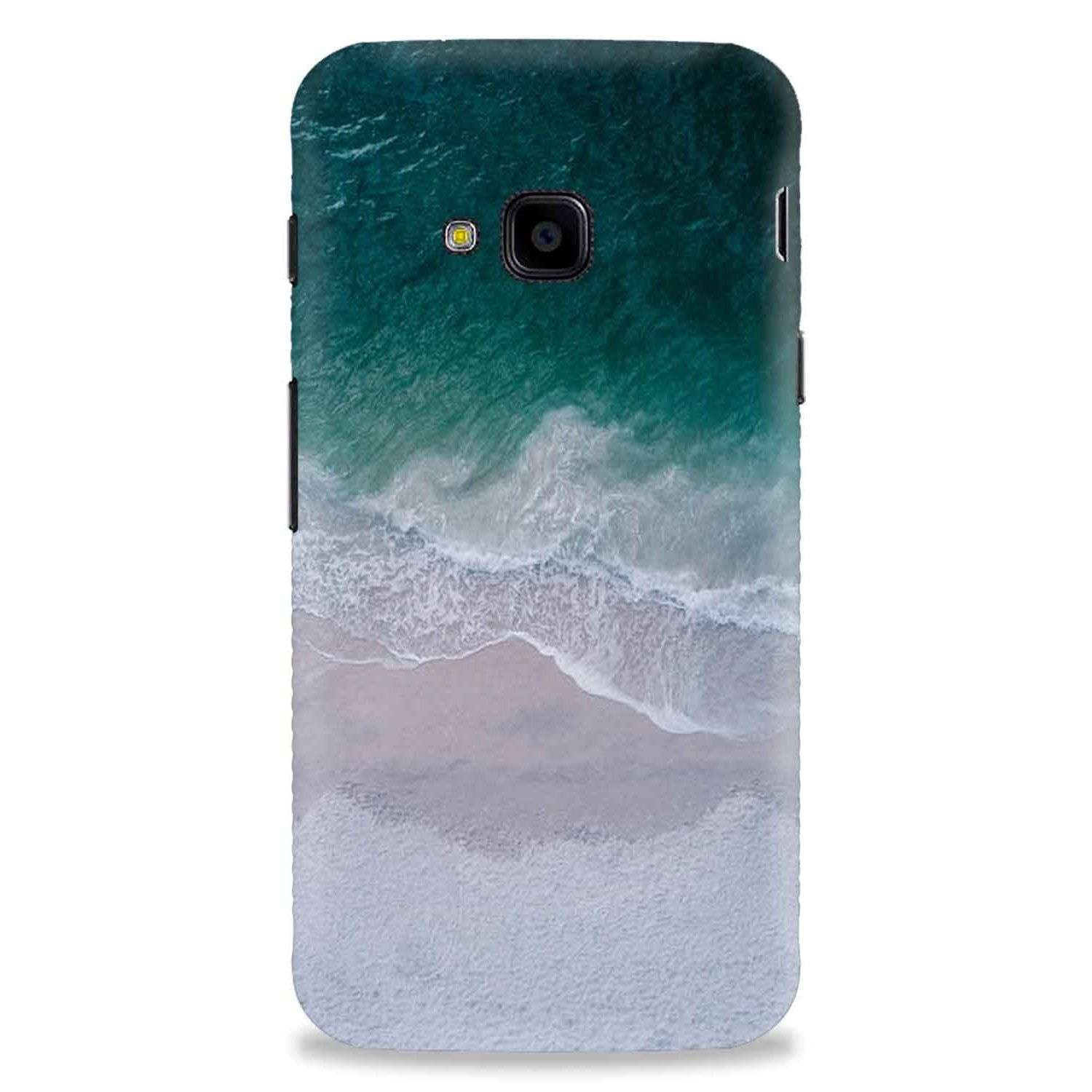 fundas personalizadas para Samsung - olas del mar