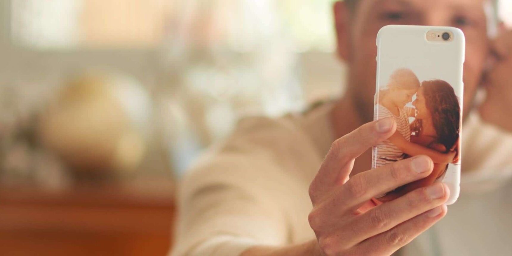 funda personalizada para iphone - pareja