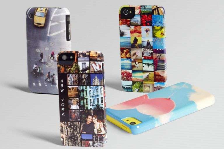 funda personalizada para movil - colores