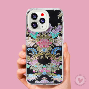 Funda de Fallera Personalizada Diseños Tela Vestido Fallero Color Negro