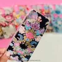 Funda de Fallera Diseños Tela Vestido Fallero Color Negro