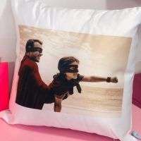 Cojín Personalizado 40*40cm Cojín con foto personalizado - Imagen 2
