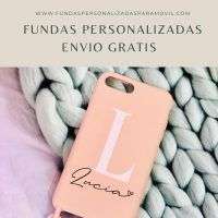 Funda Personalizada Con cuerda Silicona Case Colores. Funda con cuerda personalizada Nombre, inical, ... - Imagen 20