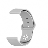 Correa Universal Watch Silicona Clip Colores . Recambio correa Compatible con Amazfit Bip/GTS/Bip Lite/Huawei/Samsung/ - Imagen 5