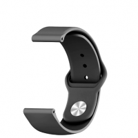 Correa Universal Watch Silicona Clip Colores . Recambio correa Compatible con Amazfit Bip/GTS/Bip Lite/Huawei/Samsung/ - Imagen 11