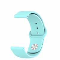 Correa Universal Watch Silicona Clip Colores . Recambio correa Compatible con Amazfit Bip/GTS/Bip Lite/Huawei/Samsung/ - Imagen 6