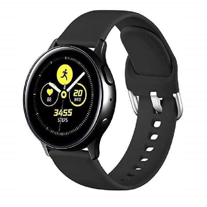 Protector de pantalla + correa de silicona Tecno Ofertas para smartwatch  Apple Serie 6, 40 mm, negro - Coolbox