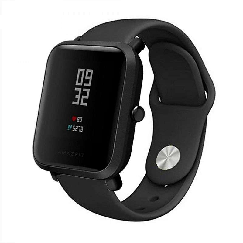Correa Universal Watch Silicona Clip Colores . Recambio correa Compatible  con Amazfit Bip/GTS/Bip Lite/Huawei/Samsung/ - Fundas personalizas para  Móvil