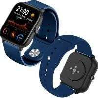 Correa Universal Watch Silicona Clip Colores . Recambio correa Compatible con Amazfit Bip/GTS/Bip Lite/Huawei/Samsung/ - Imagen 9