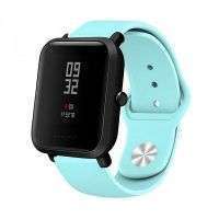 Correa Universal Watch Silicona Clip Colores . Recambio correa Compatible con Amazfit Bip/GTS/Bip Lite/Huawei/Samsung/ - Imagen 7