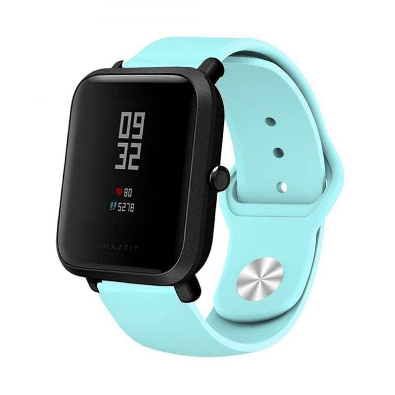 Correa Universal Watch Silicona Clip Colores . Recambio correa Compatible  con Amazfit Bip/GTS/Bip Lite/Huawei/Samsung/ - Fundas personalizas para  Móvil