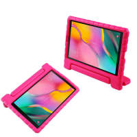Funda Tablet Antigolpe para Niños Goma con Asa y Soporte - Imagen 4