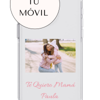 Funda Personalizada con Foto Te Quiero Mamá