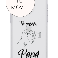 Funda Personalizada Te Quiero Papá