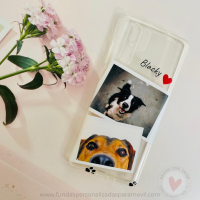 Funda Personalizada con Foto Diseño Huellas - Imagen 2