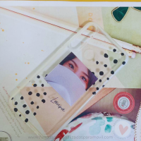 Funda Personalizada con Foto Diseño Lunares - Imagen 2