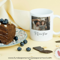 Taza Personalizada con Foto Diseño Papá- Te Quiero Papá /Tío /Abuelo/Amigo ...