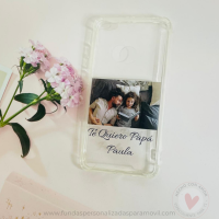 Funda Personalizada con Foto Te Quiero Papá - Imagen 2
