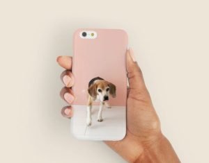 fundas personalizadas para Iphone - perro