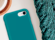 funda personalizada para iPhone - azul verdoso