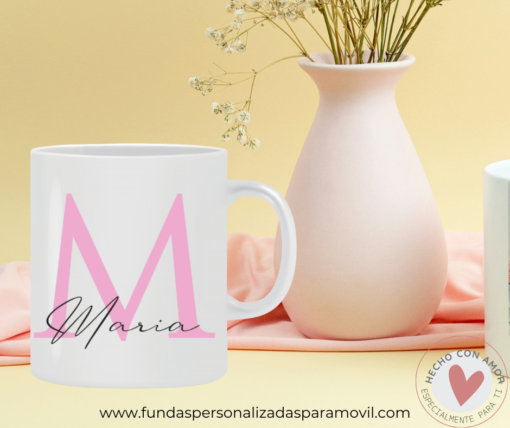 Taza Personalizada con Nombre