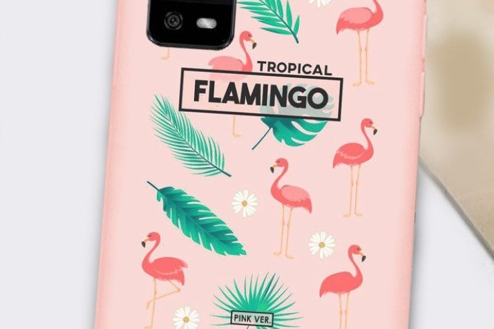 funda personalizada para oppo diseño rosa