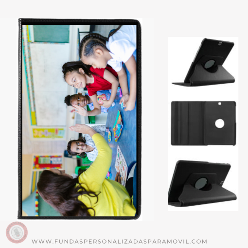 Funda Tablet Rotativa Xiaomi Redmi Pad SE 2023 - 5 Colores
