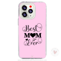 FundaPersonalizada Mama Dibujo Best Mum