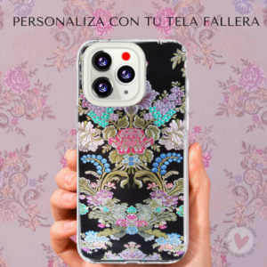 Con tu Tela Funda de Fallera Personalizada con Foto de Tu Tela Vestido Fallera