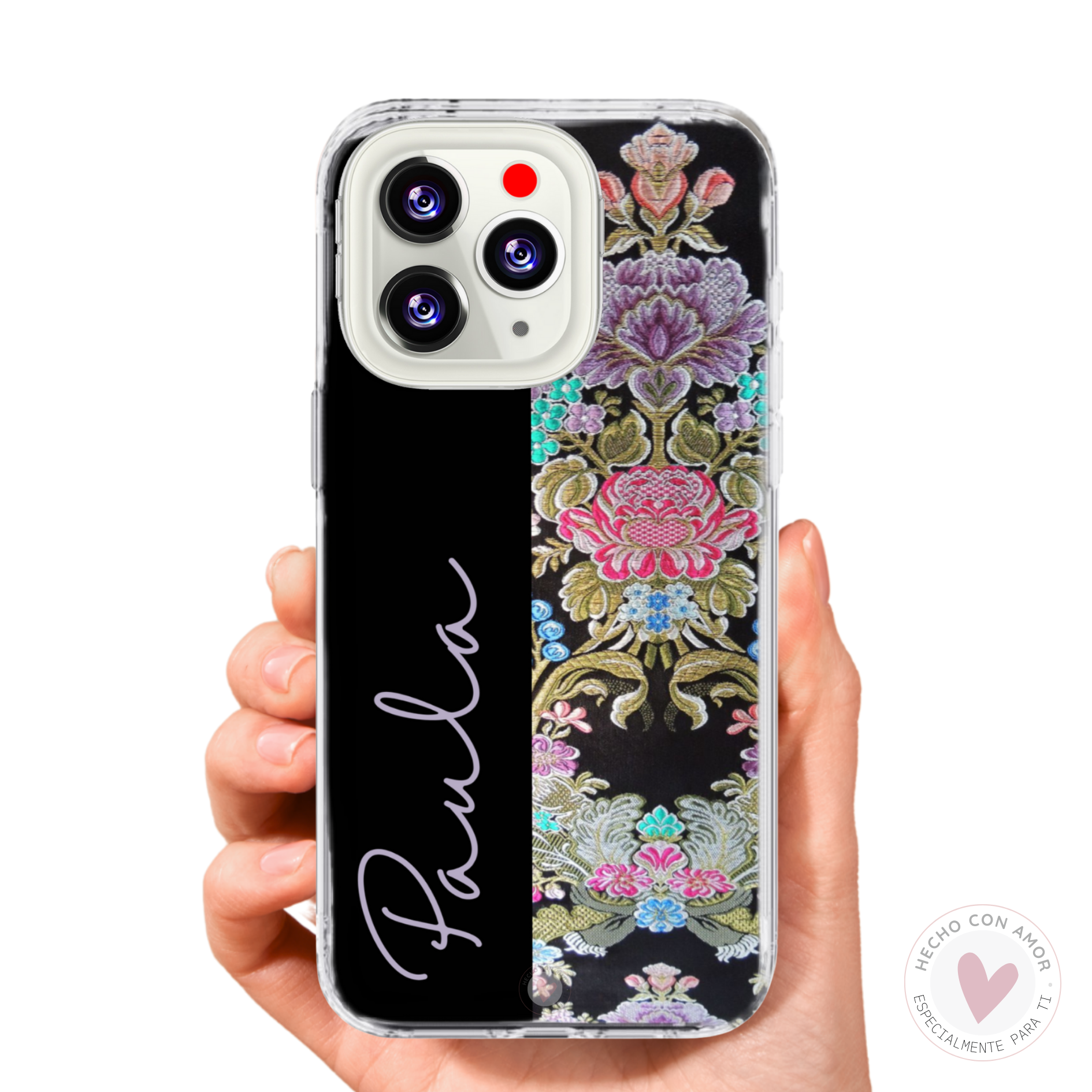 Con tu Foto Pack Funda y Taza de Fallera Personalizada con Foto de Tu Tela Vestido Fallera - Imagen 20