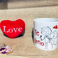 Peluche Corazón LLavero Love - Imagen 2