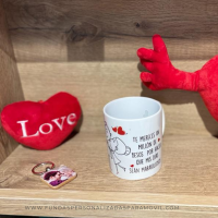 Peluche Corazón LLavero Love - Imagen 3