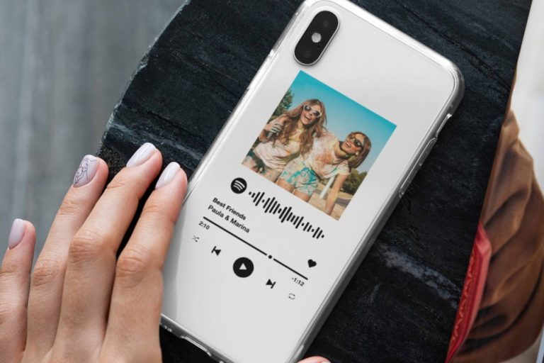 fundas personalizadas para Iphone - spotify
