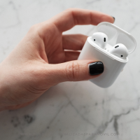 Auriculares Bluetooth Inalambricos estilo Airpods NC3216 BL Auriculares Bluetooth TWS Carrie (25mAh*2) con estuche cargable(200mAh), Soporta mano libre, Blanco - Imagen 4
