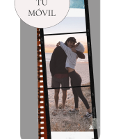 Funda Personalizada con Foto Diseño Foto Instantánea Kodak Fondo Transparente - Imagen 3