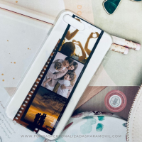 Funda Personalizada con Foto Diseño Foto Instantánea Kodak Fondo Transparente - Imagen 2