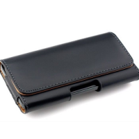 Funda de Cinturón para Móvil Universal Polipiel Tamaño 5.5 Pulgadas Negro - Imagen 4