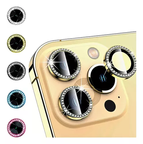 Carcasa Iphone 11 Glitter Proteccion Camara