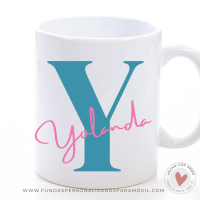 Taza Personalizada con Foto Diseño Sueña en Grande - Imagen 4