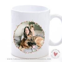 Taza Personalizada con Foto Diseño Eres Amor - Imagen 5