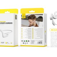 Auriculares Deportivos NC3246 BL Auricular Deportivo Con Conduccion osea  Bluetooth 5.3, Bateria 180mAh, Blanco - Imagen 3