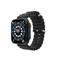 Reloj inteligente NR9534 NE Reloj Inteligente con bluetooth 5.0, Pantalla tactil de 1.73 pulgadas, Soporta llemadas, Asistente de Voz,Impermeable IP65, Bateria 150mAh, Soporta Andriod y IOS, Negro