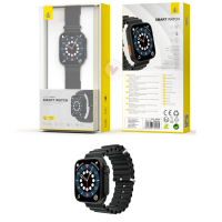 Reloj inteligente NR9534 NE Reloj Inteligente con bluetooth 5.0, Pantalla tactil de 1.73 pulgadas, Soporta llemadas, Asistente de Voz,Impermeable IP65, Bateria 150mAh, Soporta Andriod y IOS, Negro - Imagen 2