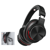 Auriculares Cascos Bluetooth Inalámbricos TC3233  Luxury Auricular Bluetooth 5.3, Soporta Mano libre/FM/TF(Sin limitacion de Memoria)/Entrada de Audio, Bateria 300mAh, Marron+Negro