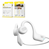 Auriculares Deportivos NC3246 BL Auricular Deportivo Con Conduccion osea  Bluetooth 5.3, Bateria 180mAh, Blanco