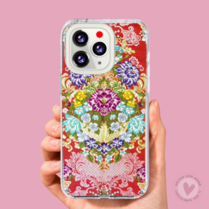 Funda de Fallera Personalizada Diseños Tela Vestido Fallero Color Rojo